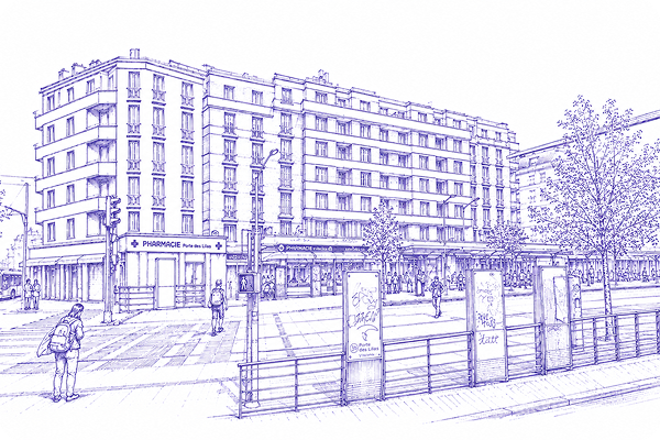 Pharmacie de la Porte des Lilas à Paris 20