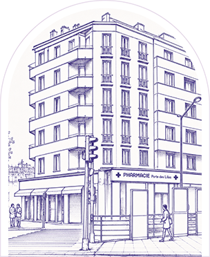 Votre pharmacie à Porte des Lilas-1